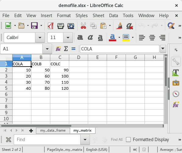 write excel file matlab for mac